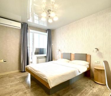 Petrovskoye Apartment | Central Kharkiv Apartment with Breakfast & Family Amenities