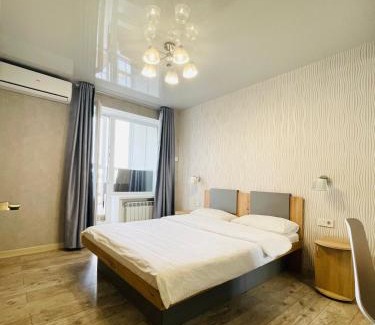 Petrovskoye Apartment | Central Kharkiv Apartment with Breakfast & Family Amenities