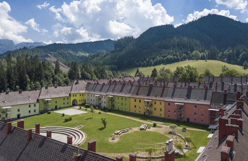 Eisenerz Apartment | Cozy Apartment for 2 with Pool and Pet-Friendly Amenities