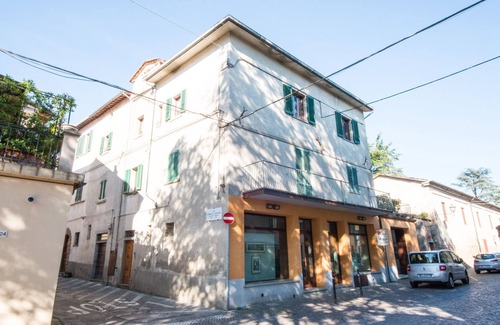 Sansepolcro Apartment | Family-Friendly Apartment Fortress in Scenic Sansepolcro