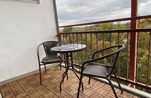 Region Hannover District Apartment | Sea View Apartment Fräulein Clara with Pool & Spa Amenities
