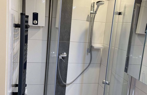 Region Hannover District Apartment | Sea View Apartment Fräulein Clara with Pool & Spa Amenities