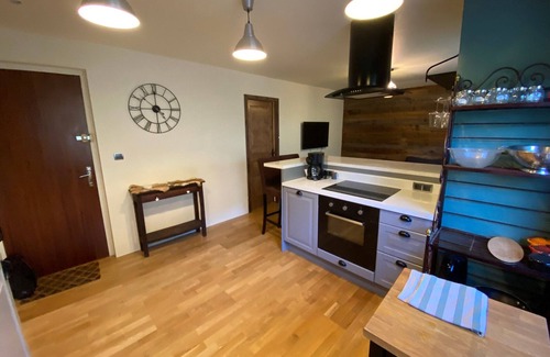 La Chapelle-d'Abondance Apartment | Cozy Apartment in La Chapelle-d'Abondance for 4 Guests