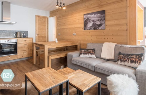 Bellentre Apartment | Welcoming Apartment for 6 in LesCoches-La Plagne
