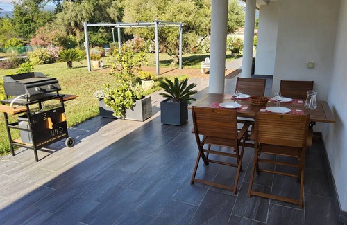 Morta Apartment | Apartment between sea and mountains, terrace 38m2