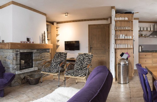 Sainte-Foy-Tarentaise Apartment | Charming Apartment Steps from Ski Slopes & Village Life