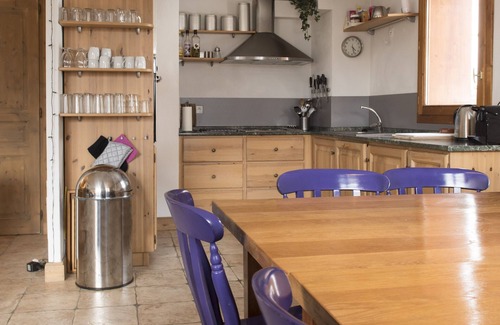 Sainte-Foy-Tarentaise Apartment | Charming Apartment Steps from Ski Slopes & Village Life