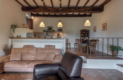 Pelago Apartment | Cozy Apartment 'Frantoio' with Private Garden & Terrace