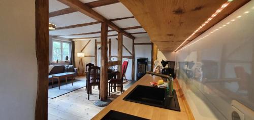 Pantow Apartment | Cozy Apartment Freterg Holt: Oceanfront Retreat Near Binz