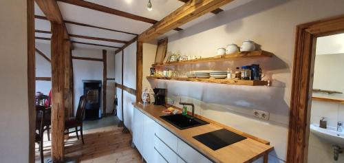 Pantow Apartment | Cozy Apartment Freterg Holt: Oceanfront Retreat Near Binz