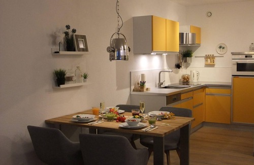 Sahlenburg Apartment | Tranquil Oceanfront Apartment Frische Brise with Spa