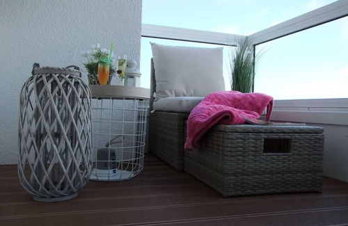 Sahlenburg Apartment | Tranquil Oceanfront Apartment Frische Brise with Spa