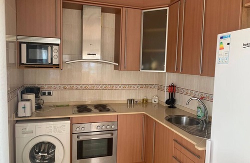 Vinaros Apartment | Seaside Apartment with Pool, Steps from Vinaros Beach