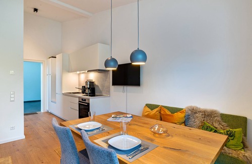 Conweiler Apartment | Elegant Apartment 'Frühling' with Pool & Pet-Friendly Perks