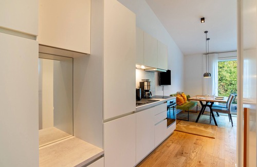 Conweiler Apartment | Elegant Apartment 'Frühling' with Pool & Pet-Friendly Perks