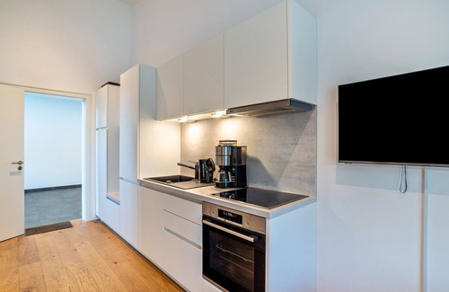 Conweiler Apartment | Elegant Apartment 'Frühling' with Pool & Pet-Friendly Perks