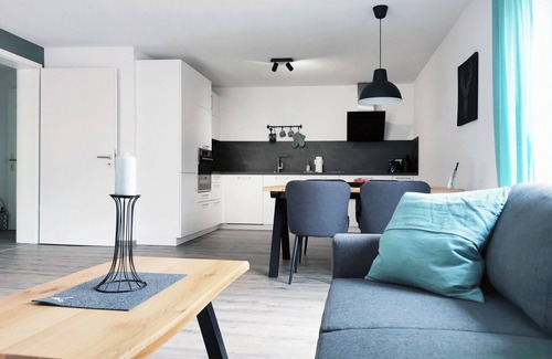 Baiersbronn Apartment | Relax in Apartment "Fuchsbau" with Spa & Terrace Access