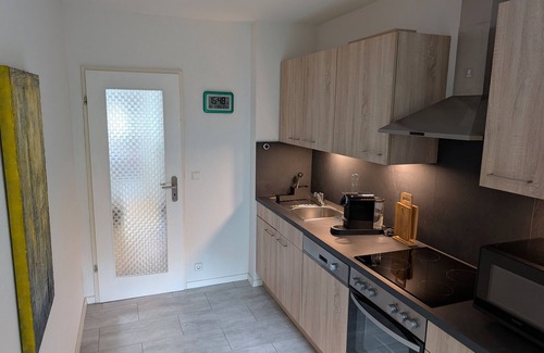 Unterkirnach Apartment | Apartment 'Fuchsbau' with Lake View and Balcony