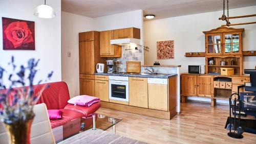 Lackenhof Apartment | Cozy Apartment Fuchswald with Oceanfront Views