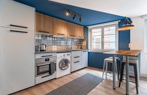 Historic Center Apartment | Fully Furnished Apartment with Pool & Family-Friendly Amenities