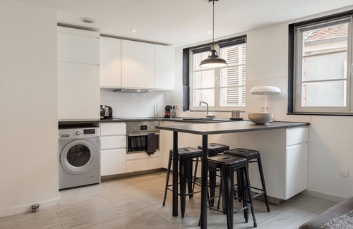 Historic Center Apartment | Fully Furnished Apartment with Pool & Family-Friendly Amenities