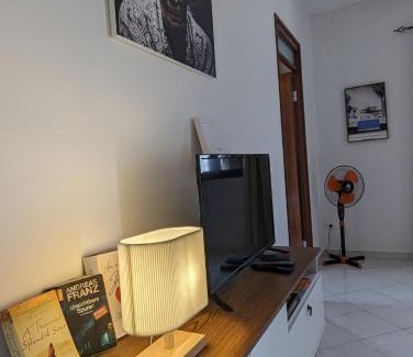 Tarrafal Apartment | Oceanfront Apartment Funana Tarrafal - Pet Friendly Getaway