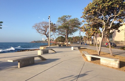 Ciudad Universitaria Apartment | Oceanview Apartment in Downtown Santo Domingo with Kitchen