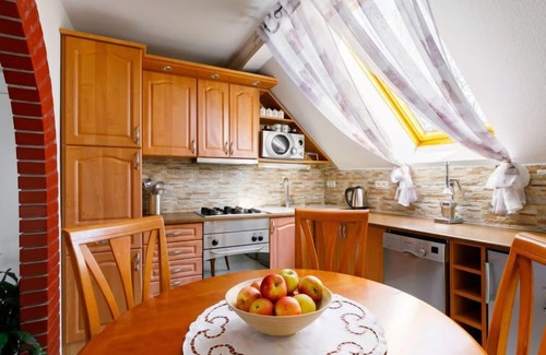 Siofok Apartment | Gabor by Interhome: Oceanfront Bliss with Family Comfort