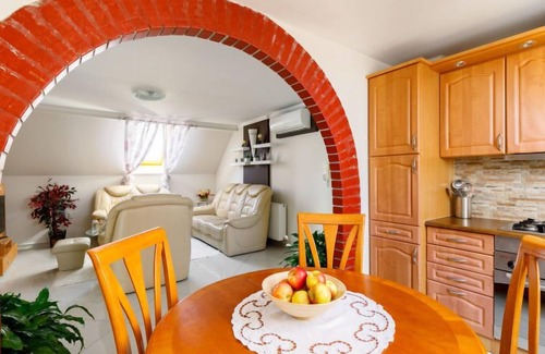 Siofok Apartment | Gabor by Interhome: Oceanfront Bliss with Family Comfort