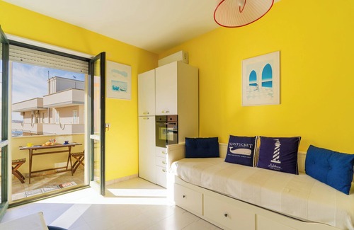 Gallipoli Apartment | Cozy Apartment 'Gallipoli Vista Mare' with Ocean View & Wi-Fi