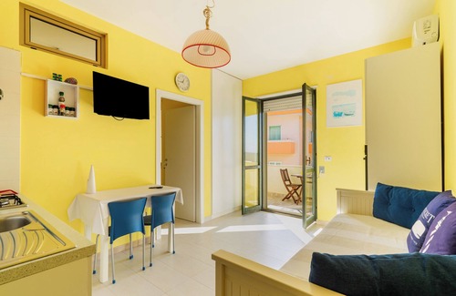 Gallipoli Apartment | Cozy Apartment 'Gallipoli Vista Mare' with Ocean View & Wi-Fi