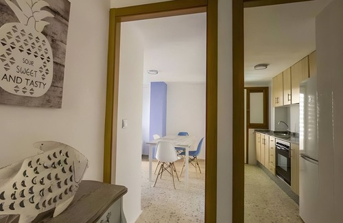 Grau i Platja Apartment | Apartment 'Gandiaziar Premium' with Wi-Fi and Air Conditioning