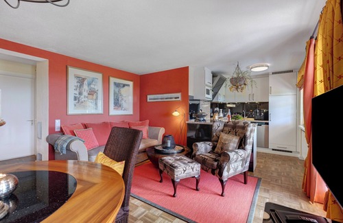 Hoechenschwand Apartment | Apartment 'Garden Suite' with Mountain View, Private Terrace and Wi-Fi