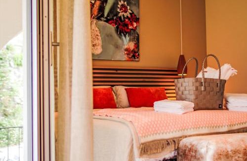 Ronco sopra Ascona Apartment | Inviting Apartment Garden Suite with Pool and Family-Friendly Amenities