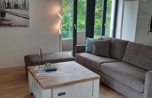 Prora Apartment | Relaxing Retreat at Gardensuite Binz with Pool & Terrace