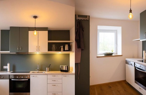 Villach Apartment | Apartment Gartenruhe - Gailgarten