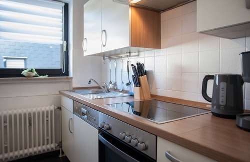 Winterberg Apartment | Cozy Apartment at Gartenstrasse 17 in Winterberg