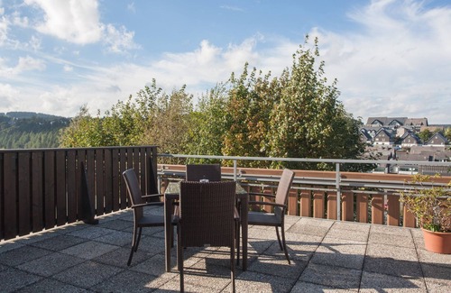 Winterberg Apartment | Cozy Apartment at Gartenstrasse 17 in Winterberg