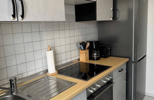 Warburg Apartment | Apartment 'Gemütliche In Warburg' with Balcony and Wi-Fi