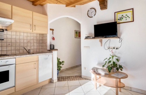 Fie allo Sciliar Apartment | Scenic Apartment "Gfinkerhof Rosengarten" with Mountain Views