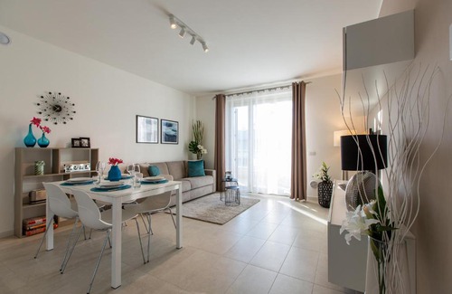 Cavalcaselle Apartment | Discover Apartment Giulia: 4-Star Retreat with Pool Access