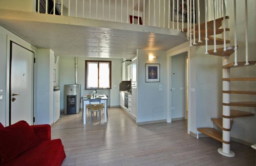 Pesaro Apartment | Oceanfront Apartment Giglio 7: Family-Friendly Retreat