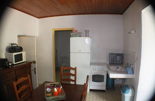 Saint-Priest Apartment | Gîte L'ecureuil: Relax by the Pool with Private Terrace