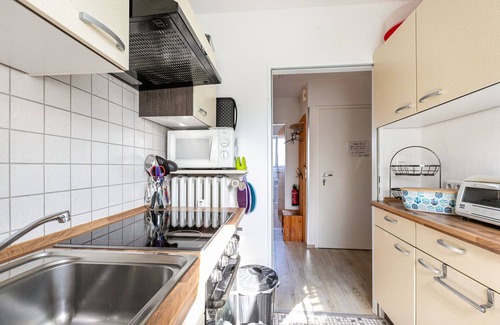 Hauert Apartment | Experience Apartment 'Gode Sünn' with Garden & Wi-Fi