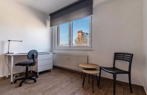 Cronenbourg Ouest Apartment | Apartment 'Grand Tout Confort' with Private Terrace, Balcony and Wi-Fi