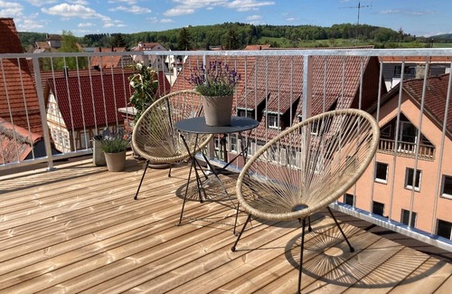 Muensingen Apartment | Guest Rated: Apartment 'Grete' with Terrace & Wi-Fi
