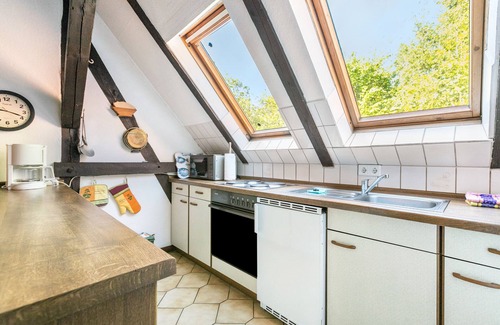 Schulp Apartment | Apartment 'Große 1' with Shared Garden and Wi-Fi