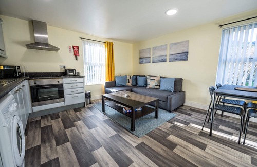 Newcastle Apartment | Ground Floor Apartment: Family and Pet Friendly Stay