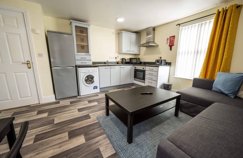 Newcastle Apartment | Ground Floor Apartment: Family and Pet Friendly Stay