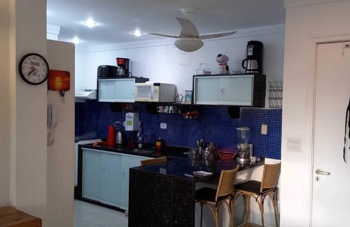Jardim Centenario Apartment | Family-Friendly Apartment in Guarujá with Pool and Spa